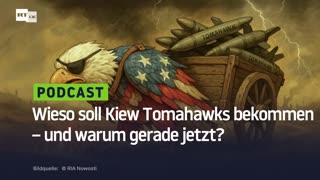 Wieso soll Kiew Tomahawks bekommen – und warum gerade jetzt?