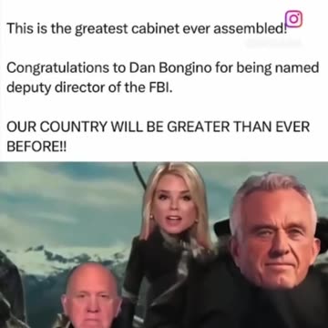 Trump assembled the greatest cabinet ever!