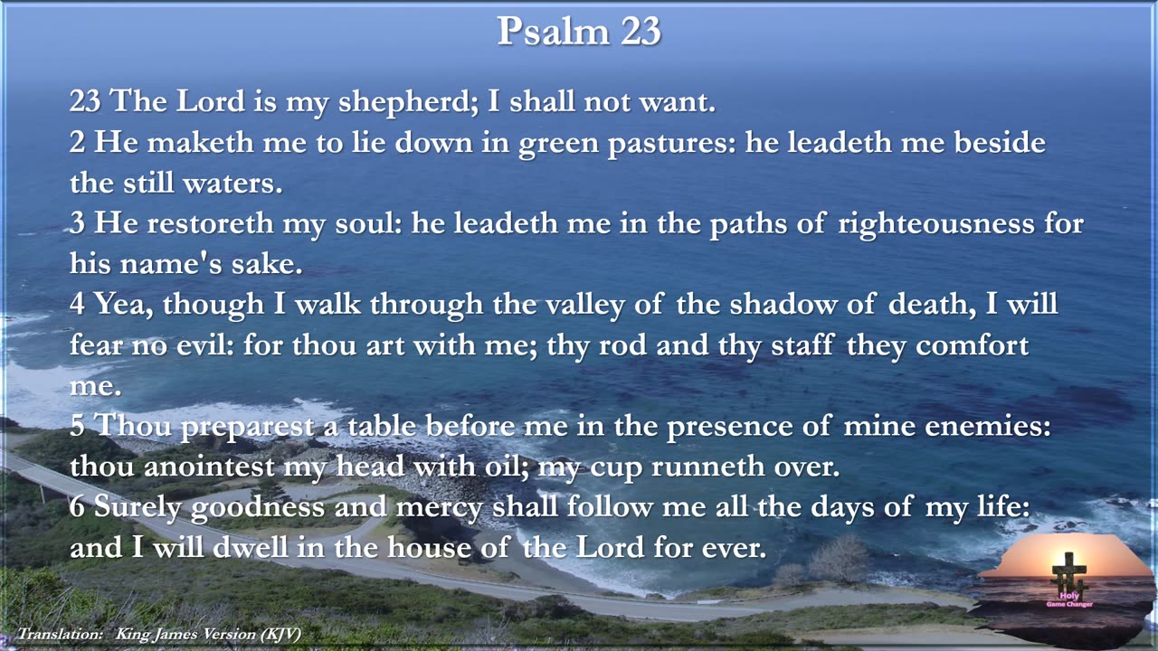 Psalm 23