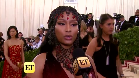 Nicki Minaj 'Dressed as the Devil' for 2018 Met Gala