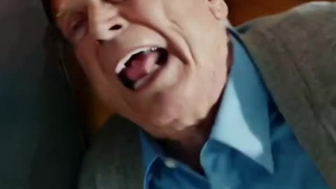 Bob Barker realizes he has to blink manually.