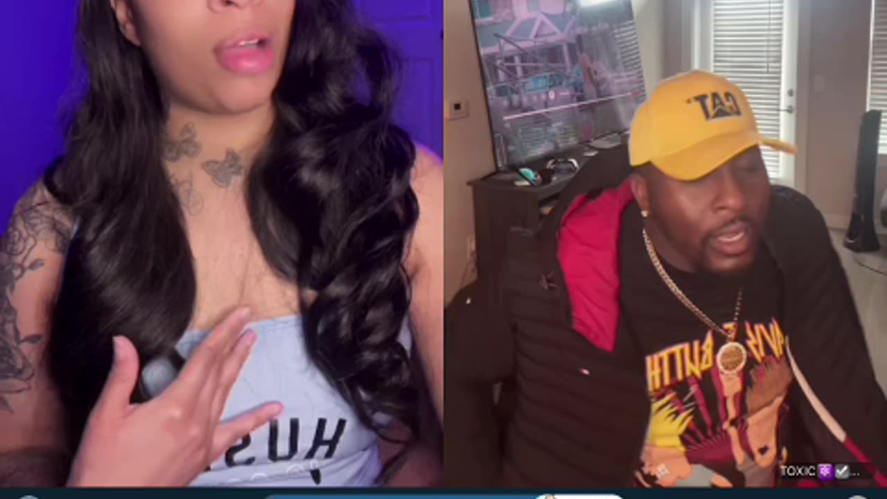 - TRAP CECE ; HAS A DISCUSSION ABOUT 21 & DROSKI !