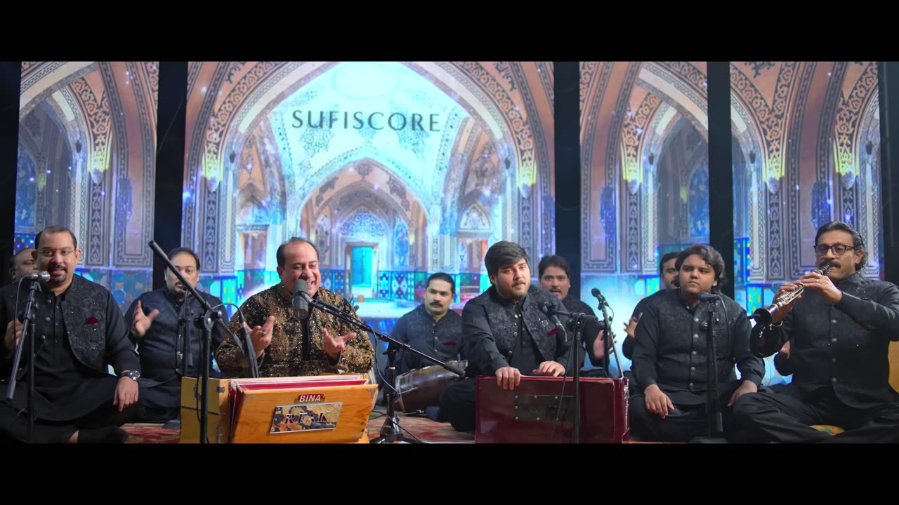 Shahar Kareeb Hai Taron Ka Haal Kya Hoga by Ustad Rahat Fateh Ali Khan