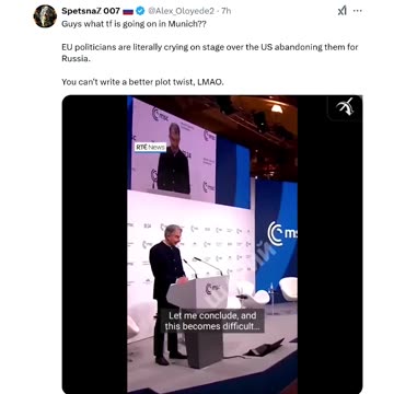 LMAO we really need to pull out of NATO, get a load of this weak f@ggotry