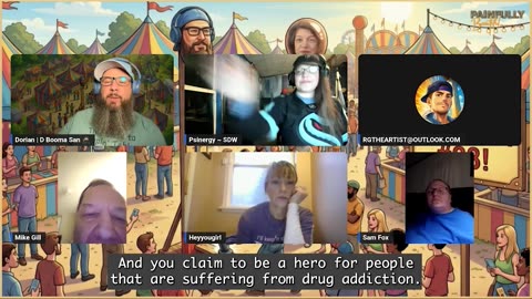 How to deal with a lowlife POS like Mike Gill to his face