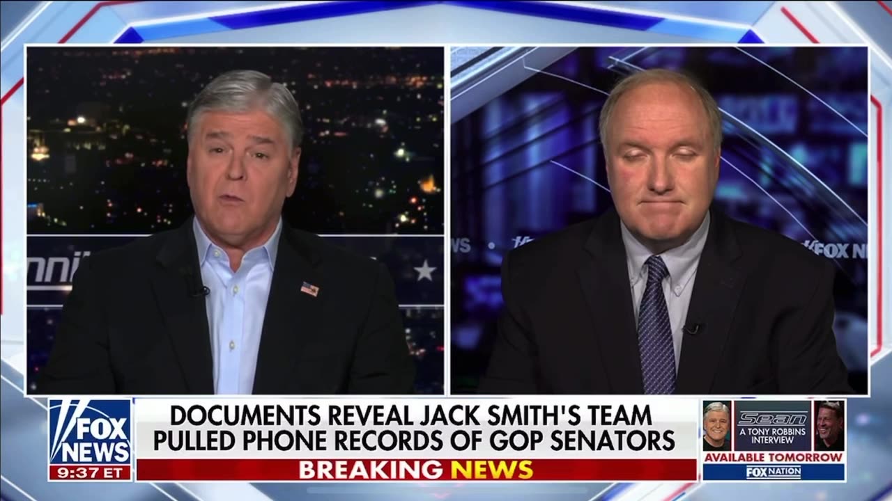 The Jack Smith boomerang is now in play….