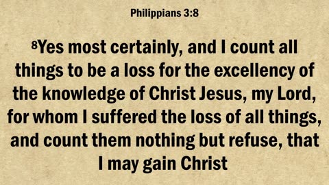 Philippians 3