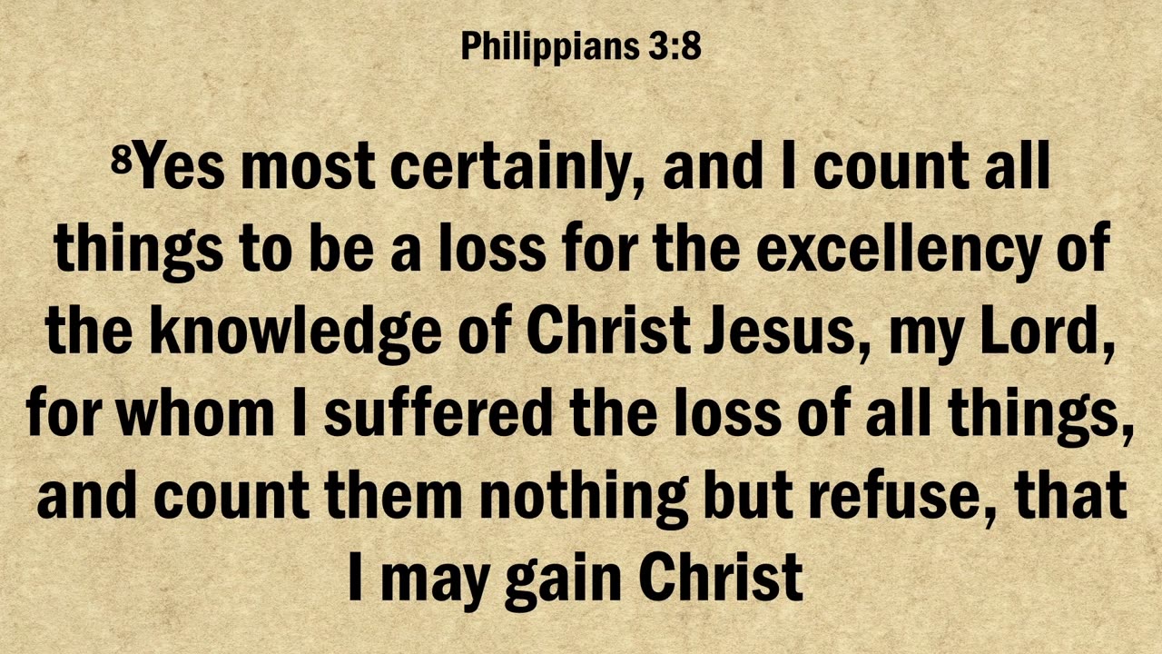 Philippians 3