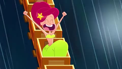 Zig & Shark Cartoon Fun 🐠 Colorful Reels #Shorts