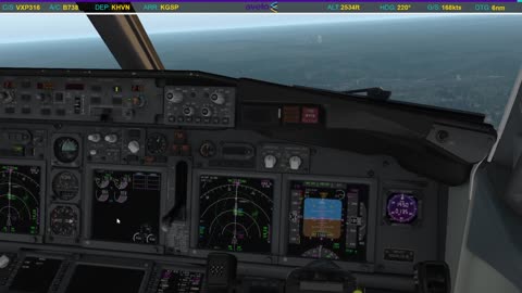 Landing in Greer (KGSP)
