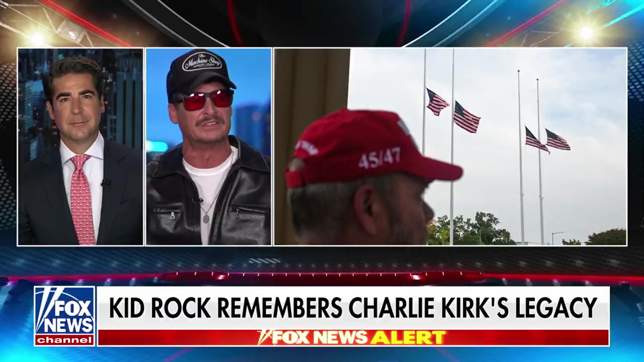 🚨 Kid Rock says the Mainstream Media is “PUBLIC ENEMY NUMBER ONE” ~ Jesse Watters