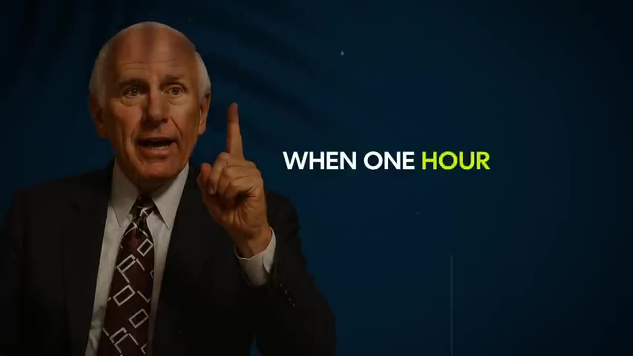 One Hour a Day Can Change Your Life _ Jim Rohn Motivation