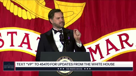 Vice President JD Vance and the Second Lady Attend the United States Marine Corps Ball