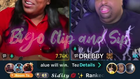 TomiKay lines DreBaby n thinks her live was about him but it was about Supa 1/12/26 #bigoclipandsip