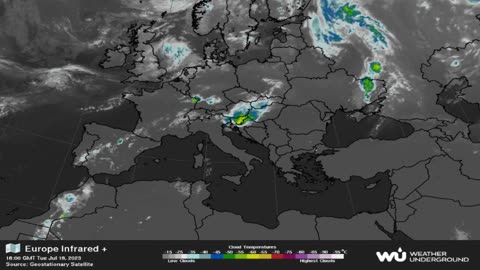 Miran Rubin - WU / Weather Underground / Europe / Infrared - 18.07.2023.