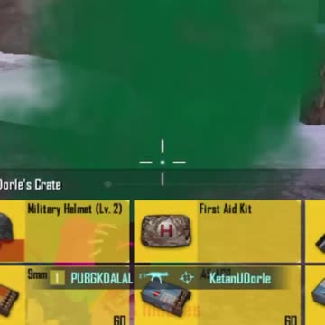 My GAMEPLAY Pubg mobile
