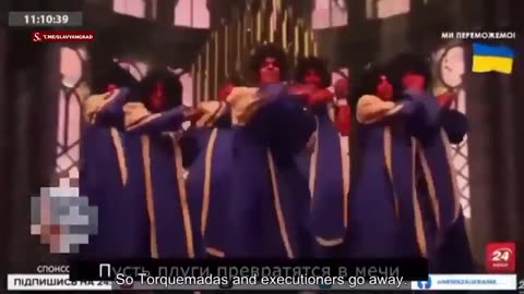 On the eve of Orthodox Christmas, Ukraine’s state television aired a disturbing video