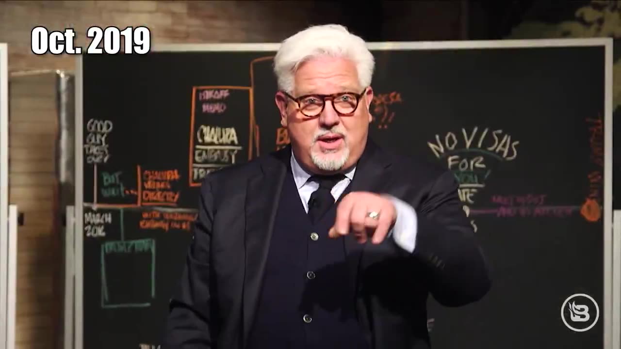 Glenn Beck Has Been Ringing Alarm Bells Since His Days at Fox News