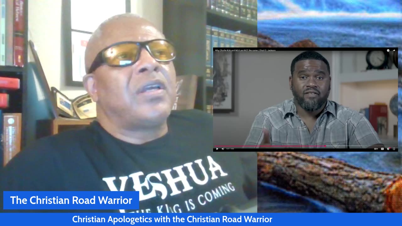 Debunking the Video: Why Charlie Kirk and MLK are NOT the same by Chad O. Jackson