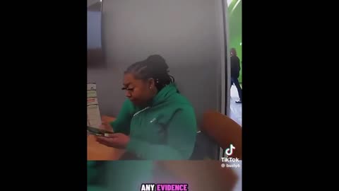 Black woman arrested for bank fraud. She doesn't comply as usual