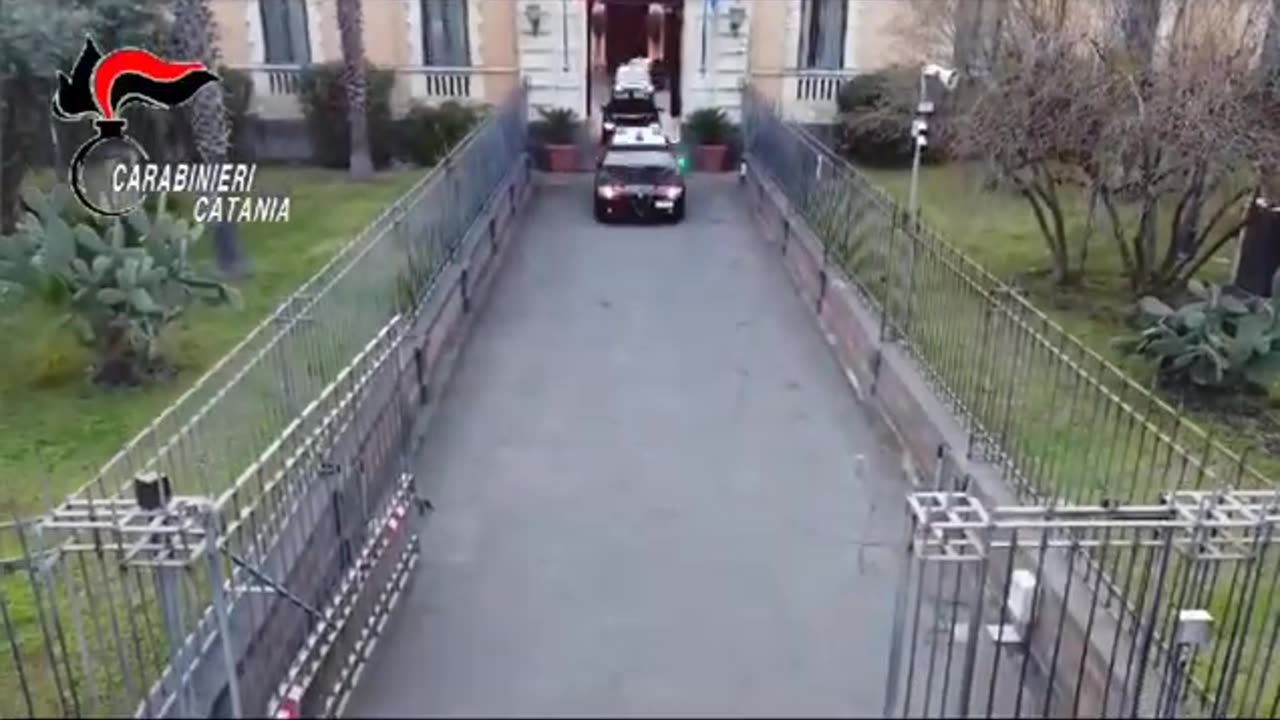 Catania - Operazione Saracena, 18 arresti per mafia (03.03.25)
