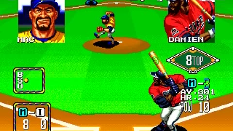 Neo Geo Longplay - Baseball Stars 2 - US