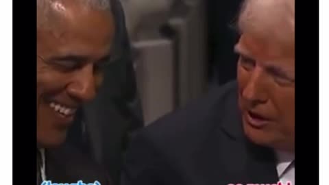 TRUMP POSTS LIP READING