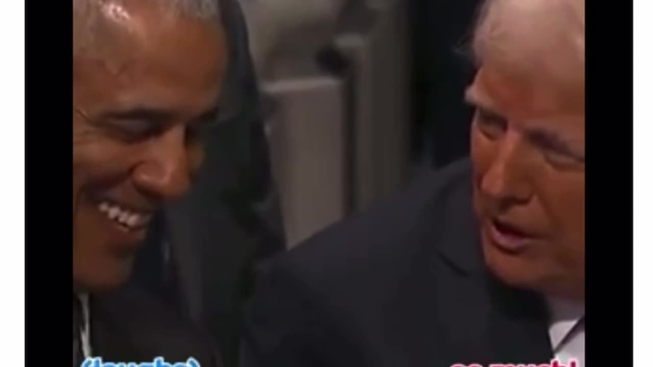 TRUMP POSTS LIP READING