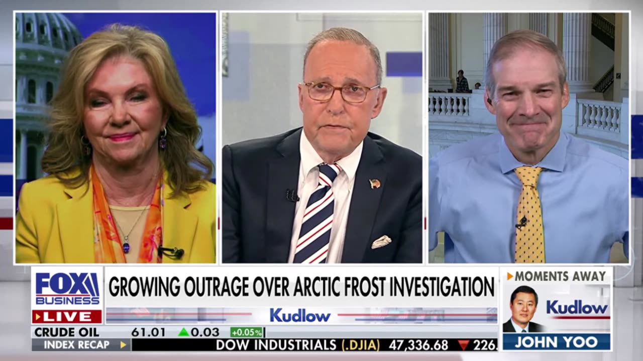 Chairman Jim Jordan and Senator Marsha Blackburn on the Democrat Shutdown