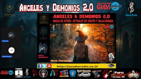 073 Angeles y Demonios 2.0 201025 Magia de Otoño