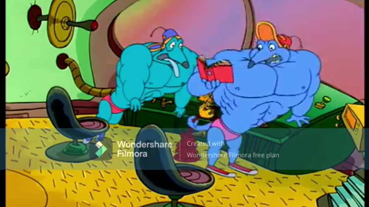 fraz flub naked in fitness freaks