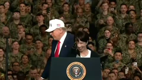Trump in Japan
