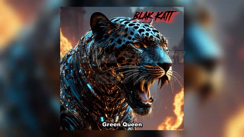 Blak Katt - Green Queen