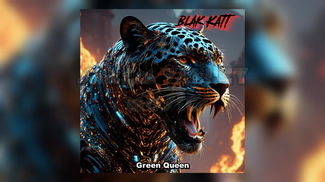 Blak Katt - Green Queen