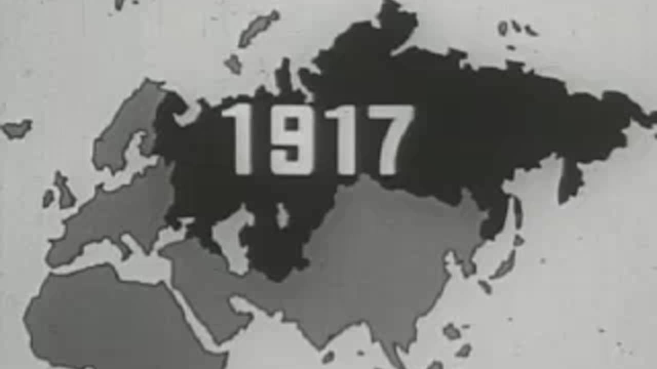 Educational Film on the Cold War Conflict and Communism (1952)