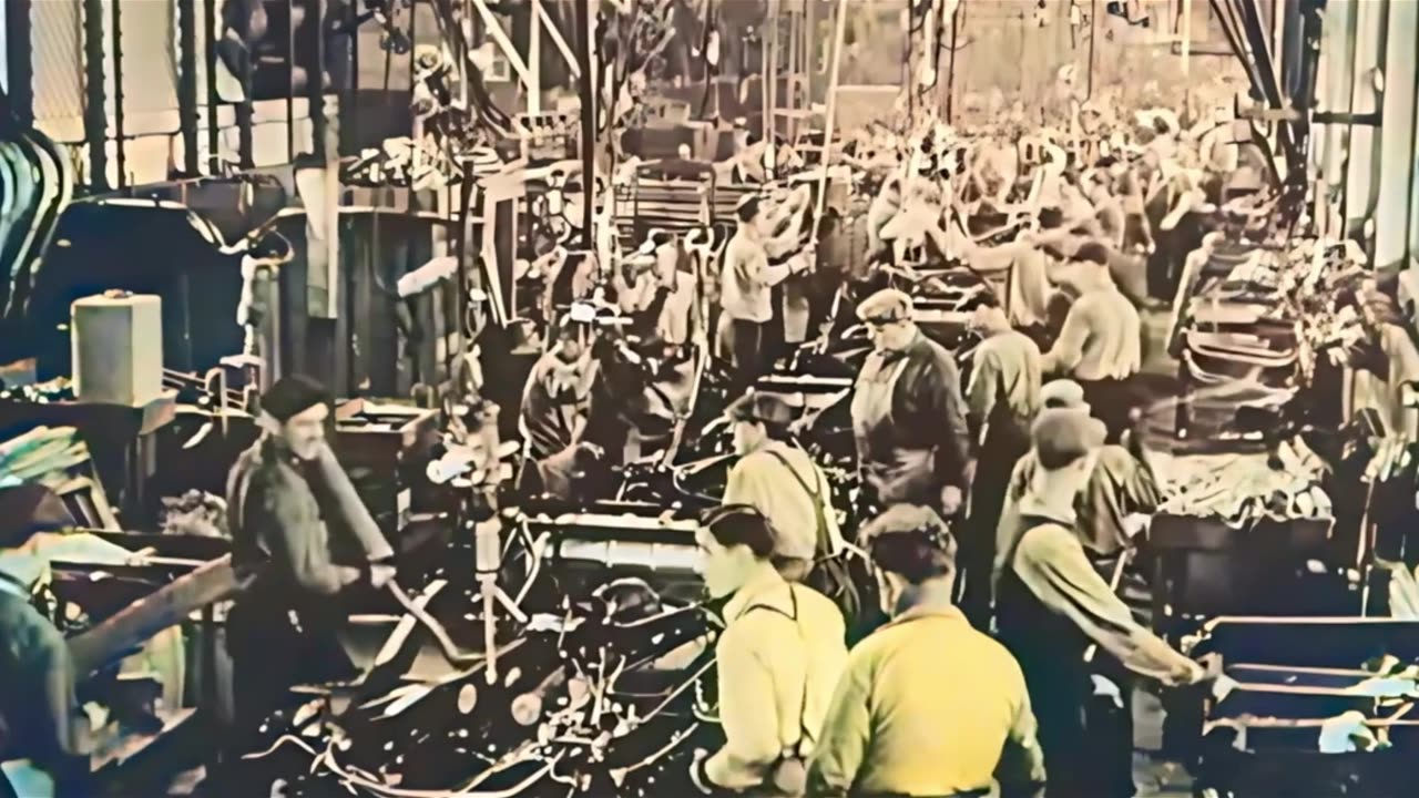 Factory Effort 1943