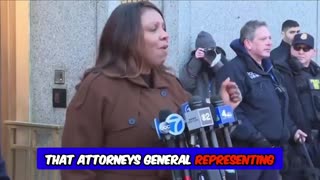 COMMIE NEW YORK AG UNHINGED MELTDOWN AFTER DOGE CUTS HER FUNDING