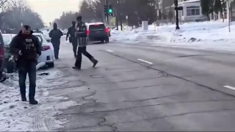 Tak będzie wyglądać NWO! Funkcjonariusz ICE w USA👮