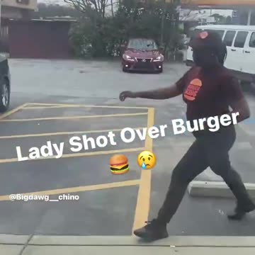 Lady shot over burger, diversity is our strength