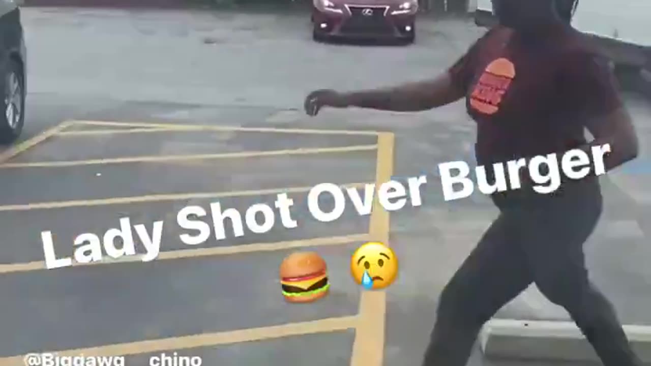 Lady shot over burger, diversity is our strength