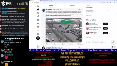 Patriots' Soapbox NEWS - LIVE 24/7!