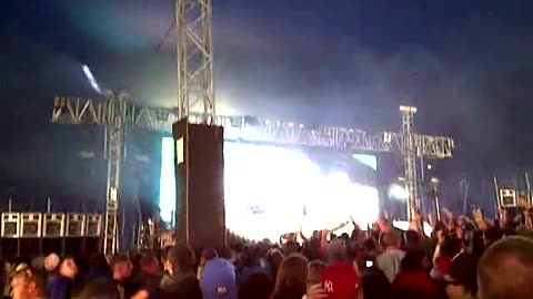 Misterjam Live Creamfields 2011