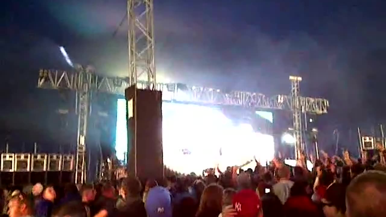 Misterjam Live Creamfields 2011