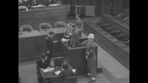 WAR CRIMES TRIALS, TOKYO, JAPAN - WAR CRIMES TRIALS, TOKYO, JAPAN - 111-adc-6367