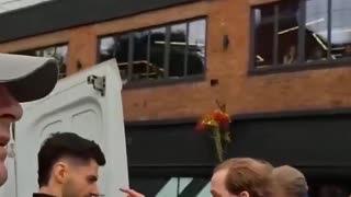 Yet another white Christian preacher has been arrested in UK because his prayers offended