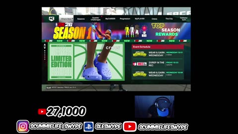 NBA2K STREAM