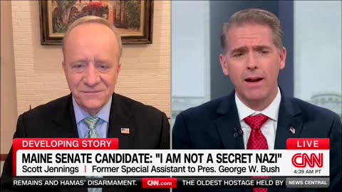 Scott Jennings Explains Why Democrats Still Back Candidate With ‘Literal Nazi Tattoo’