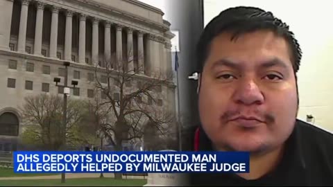 ICE has now deported this violent criminal illegal alien after the Judge was arrested
