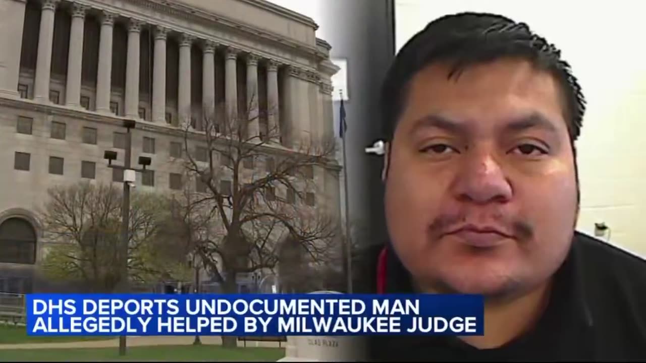 ICE has now deported this violent criminal illegal alien after the Judge was arrested