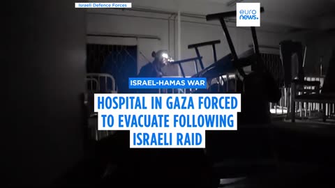 Israeli army detains dozens of workers at hospital in northern Gaza